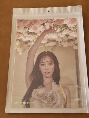 SNSD GIRLS GENERATION TAEYEON "MY VOICE" A4 SEALED DISCONTINUED